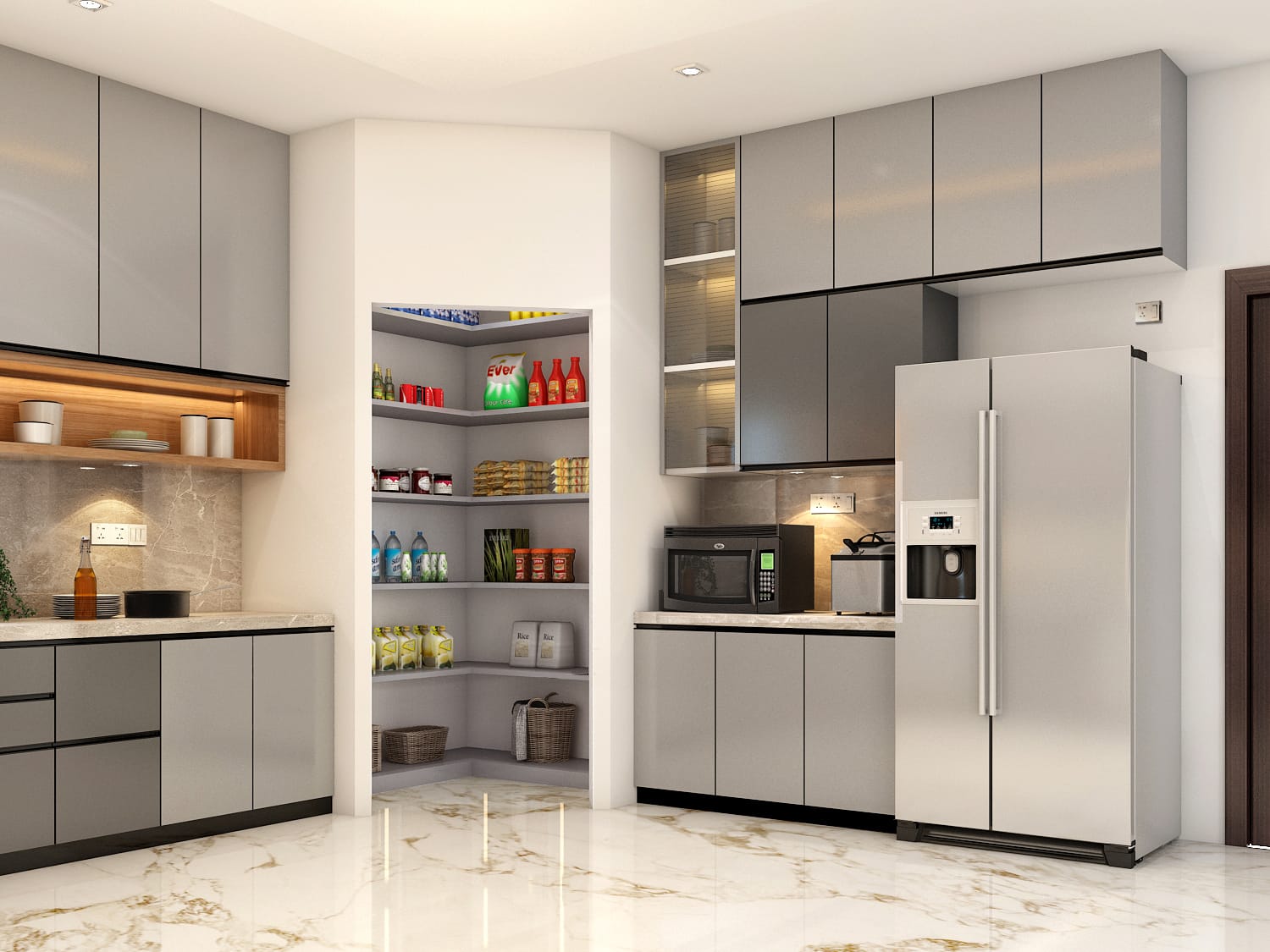 Modular Kitchen Design